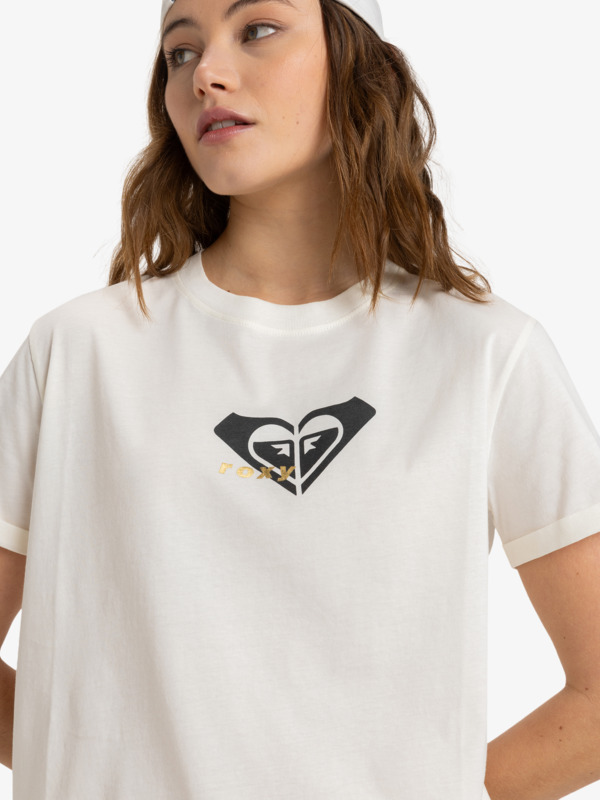 2 Oceanregular Corpo - Short Sleeves T-Shirt for Women Branco ERJZT05893 Roxy