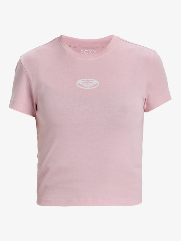 7 Beach Love - T-shirt à manches courtes pour Femme Rose ERJZT05898 Roxy