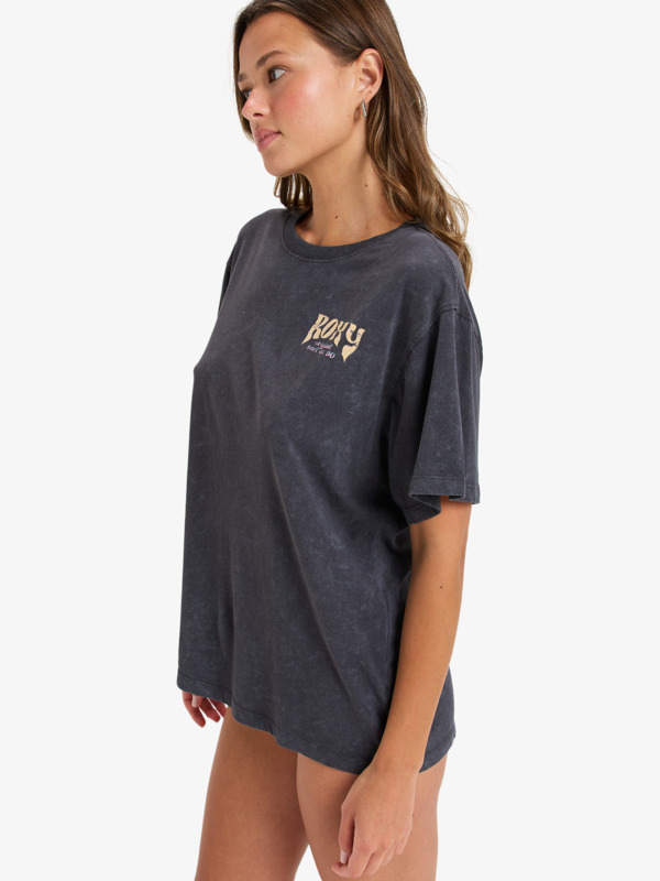 4 Sunnyoversize - T-Shirt für Frauen Schwarz ERJZT05905 Roxy