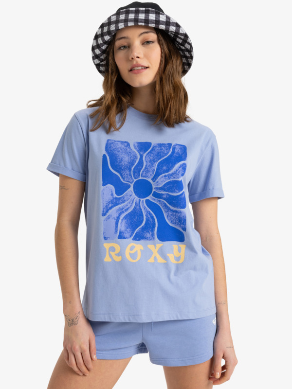 Roxy - Oceanregular Poster - T-shirt met Korte mouw voor Dames