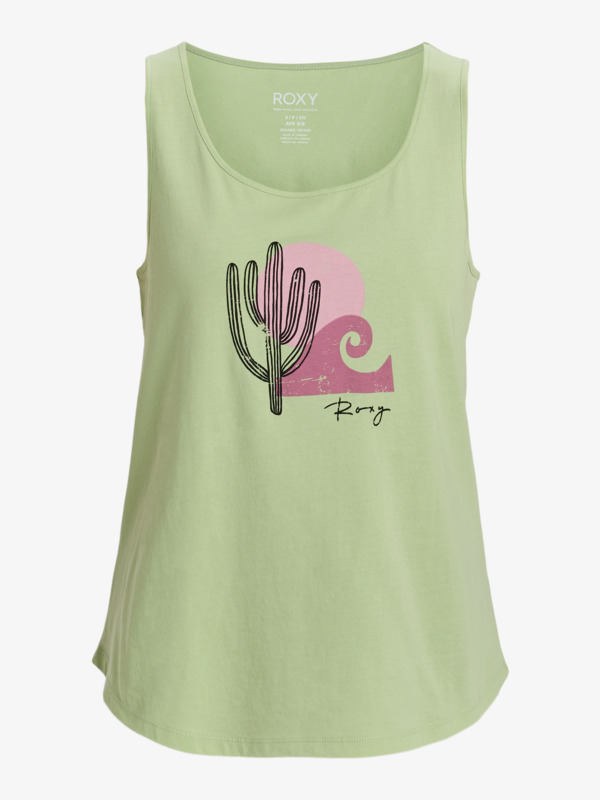 5 Surfclassic - Tank Top for Women Green ERJZT05914 Roxy