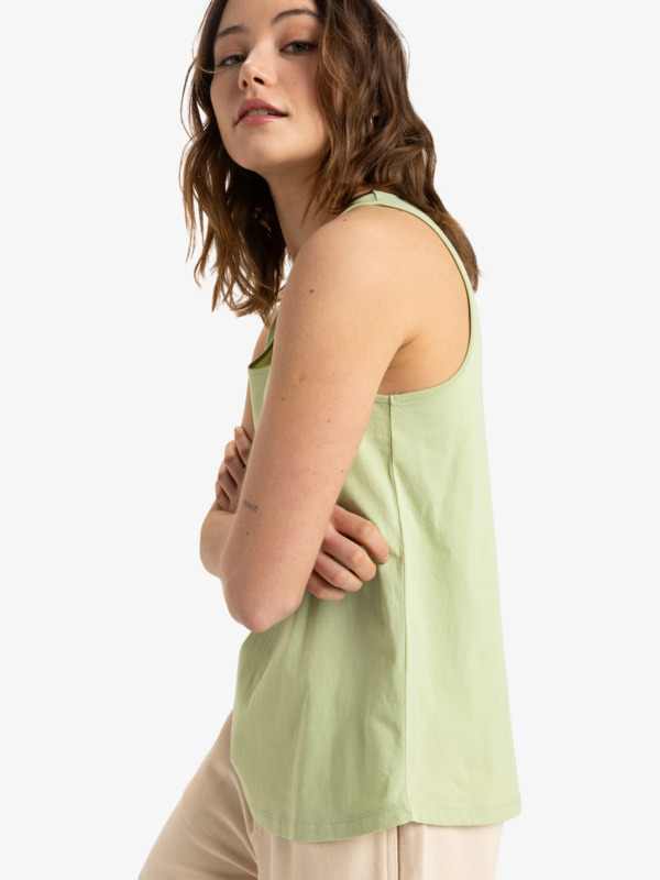 1 Surfclassic - Tank Top for Women Green ERJZT05914 Roxy