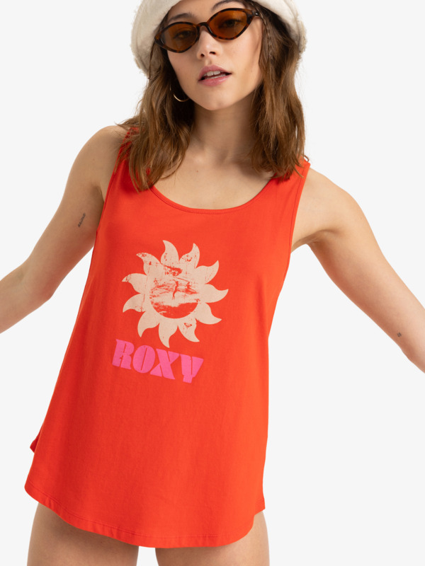 0 Surfclassic - Tank-Top für Frauen Rot ERJZT05914 Roxy