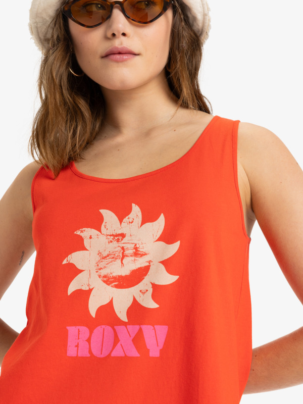 2 Surfclassic - Tank-Top für Frauen Rot ERJZT05914 Roxy