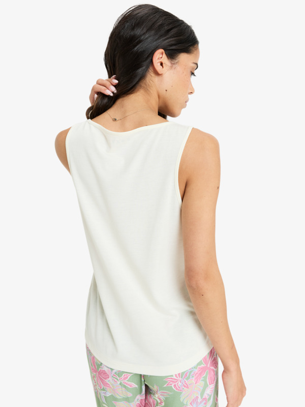 3 Surfclassic - Tank Top for Women White ERJZT05925 Roxy