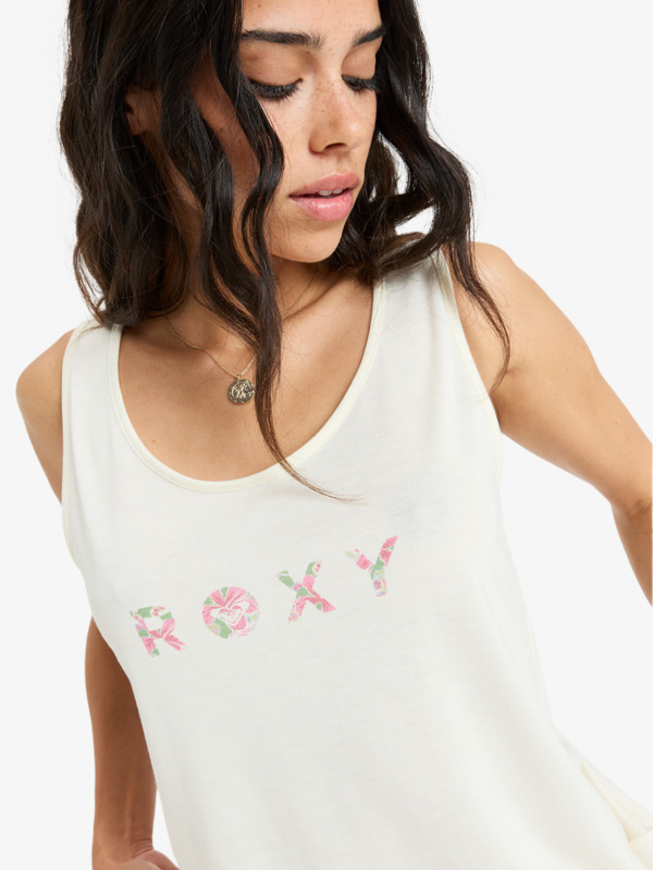 4 Surfclassic - Tank Top for Women White ERJZT05925 Roxy