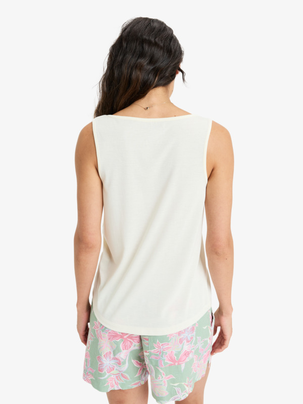 3 Surfclassic - Tank-Top für Frauen Weiss ERJZT05926 Roxy