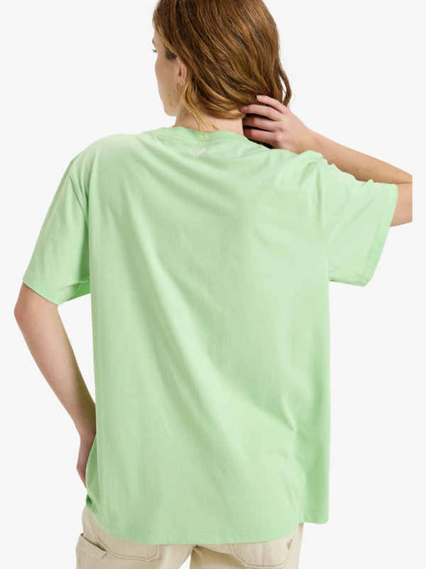 3 Hangloose The Sky - Short Sleeve T-Shirt for Women Green ERJZT06020 Roxy