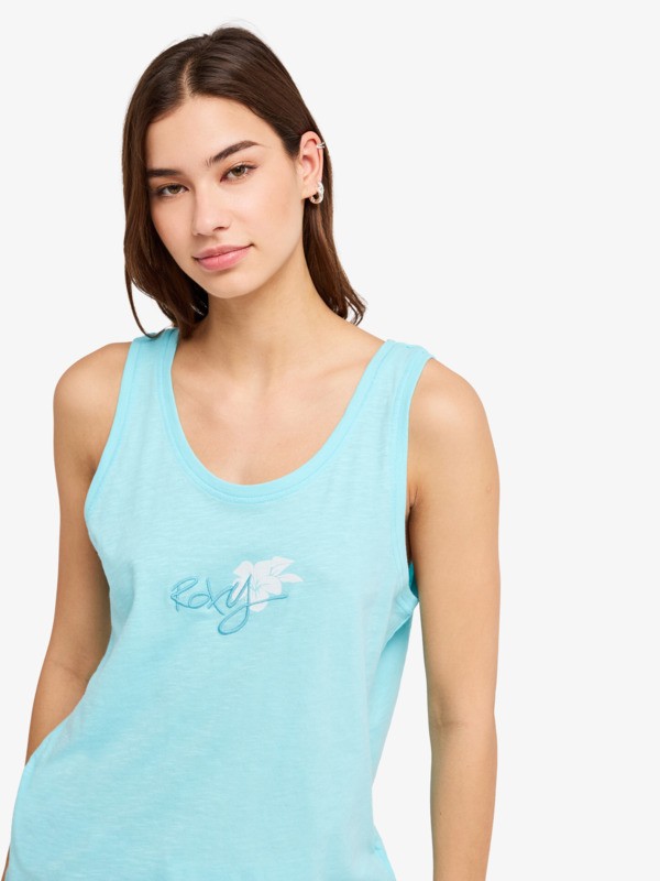 2 Dream Oasis - Vest Top for Women Gr&oslash;n ERJZT06086 Roxy