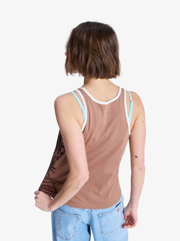 3 Moon Canyon Ring - Top f&uuml;r Frauen Braun ERJZT06088 Roxy