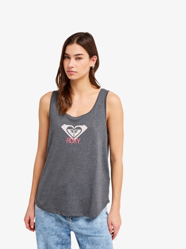 0 Surfclassic - Sleeveless T-Shirt for Women Black ERJZT06092 Roxy