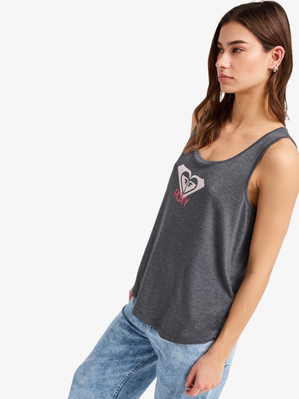 1 Surfclassic - Sleeveless T-Shirt for Women Black ERJZT06092 Roxy