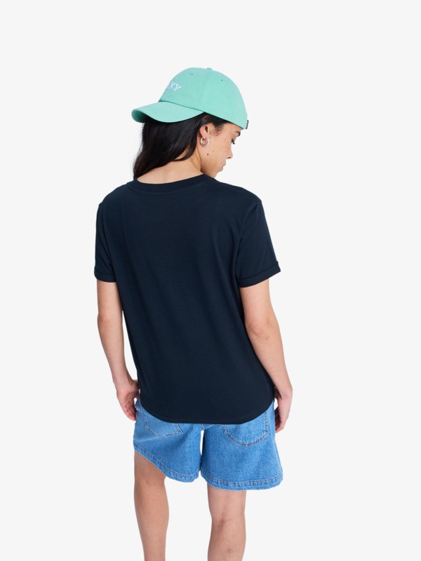 4 Oceanregular Poster - T-Shirt für Frauen Schwarz ERJZT06099 Roxy