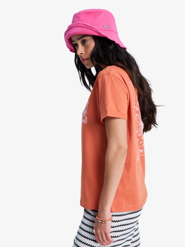 1 Oceanregular - T-Shirt à manches courtes pour Femme Rose ERJZT06110 Roxy