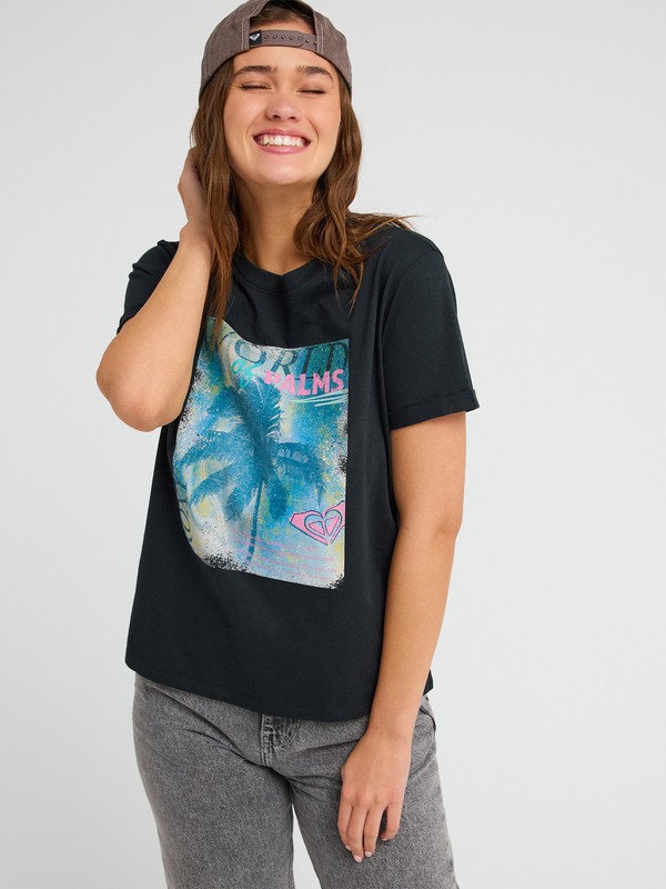 0 Oceanregular Poster Black ERJZT06144 Roxy