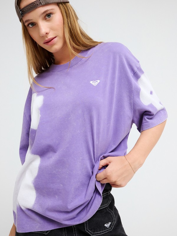 0 Washed Lila ERJZT06150 Roxy