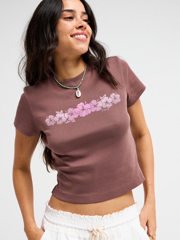 0 Beach Love Brown ERJZT06151 Roxy