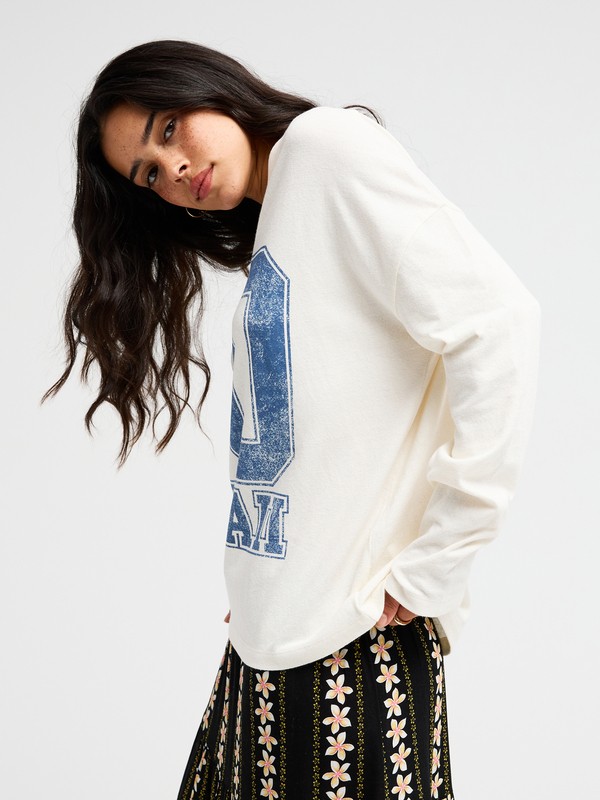 1 Sport Is Deep Weiss ERJZT06157 Roxy