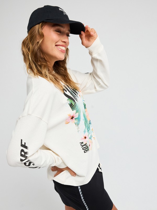 1 Sea Is Beautiful Weiss ERJZT06158 Roxy