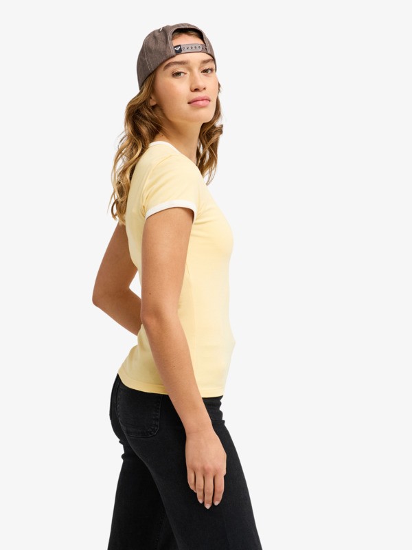 1 Ladie Pop Yellow ERJZT06166 Roxy