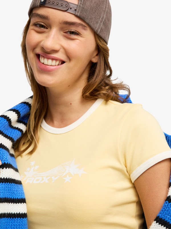 2 Ladie Pop Yellow ERJZT06166 Roxy