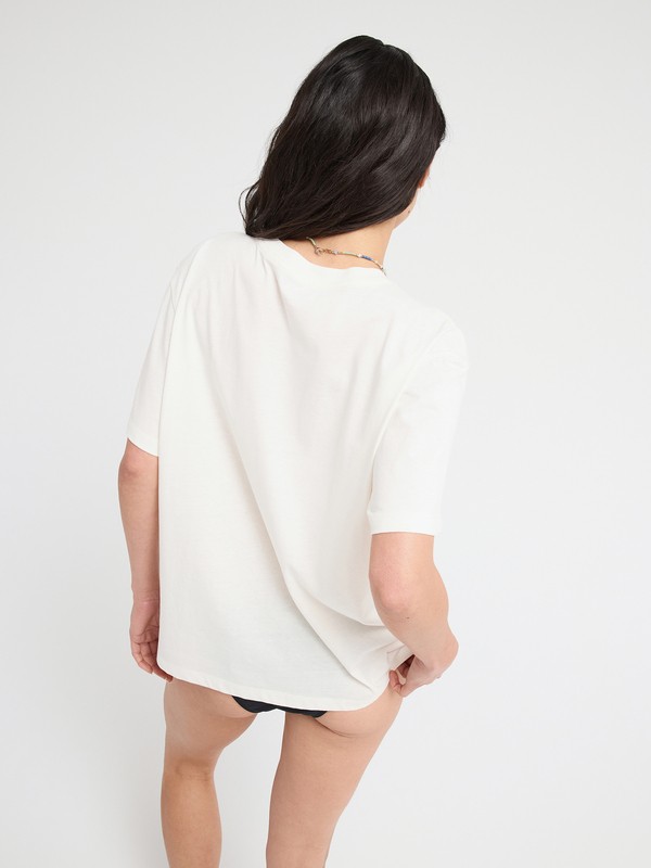 4 Hangloose Kab White ERJZT06224 Roxy