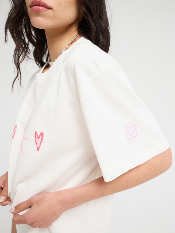 5 Hangloose Kab White ERJZT06224 Roxy