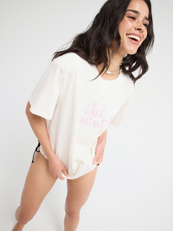 0 Hangloose Kab White ERJZT06224 Roxy