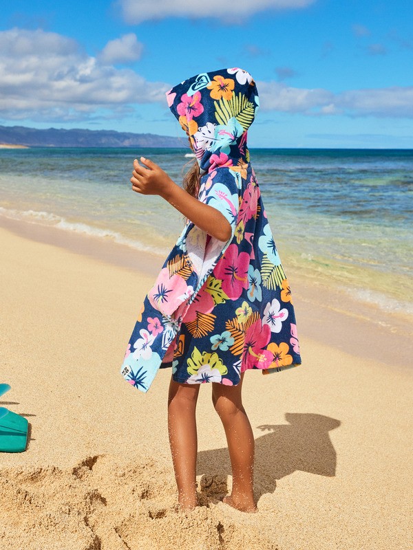 1 Stay Magical Printed - Strandlaken voor Unisex Blue ERLAA03064 Roxy