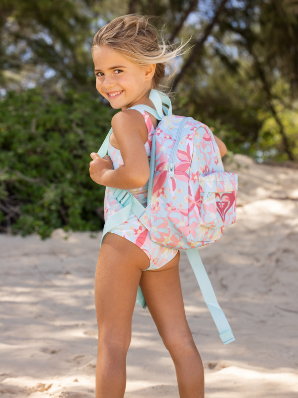 Girls roxy backpack best sale