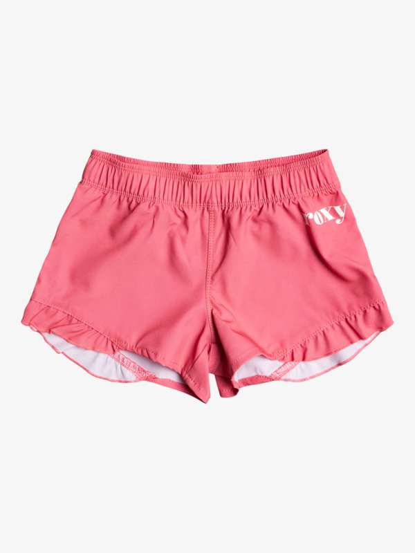 2 Smile Is Love - Board Shorts for Girls 2-7  ERLBS03033 Roxy
