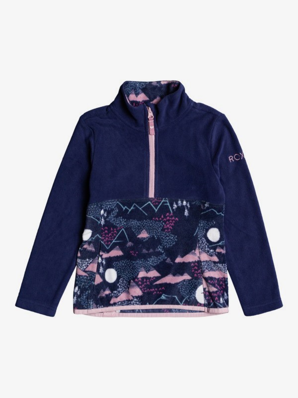 1 Mini Reflector - WarmFlight® Fleece for Girls 2-7  ERLFT03199 Roxy