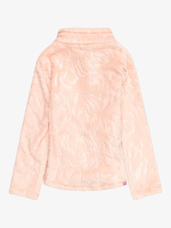 1 Mini Igloo - Sweat zippé pour Filles 2-7 ans Rose ERLFT03209 Roxy