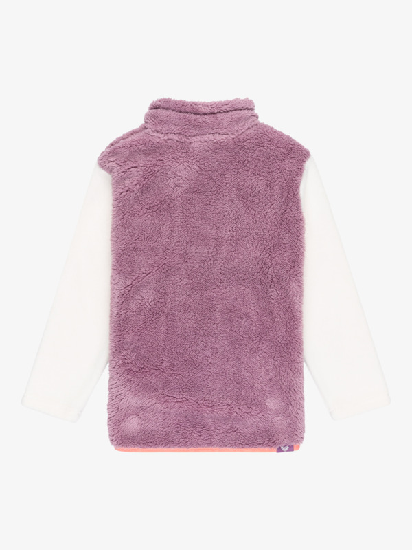 1 Mini Wenty - Technical Mid Layer for Girls 2-7 Pink ERLFT03210 Roxy
