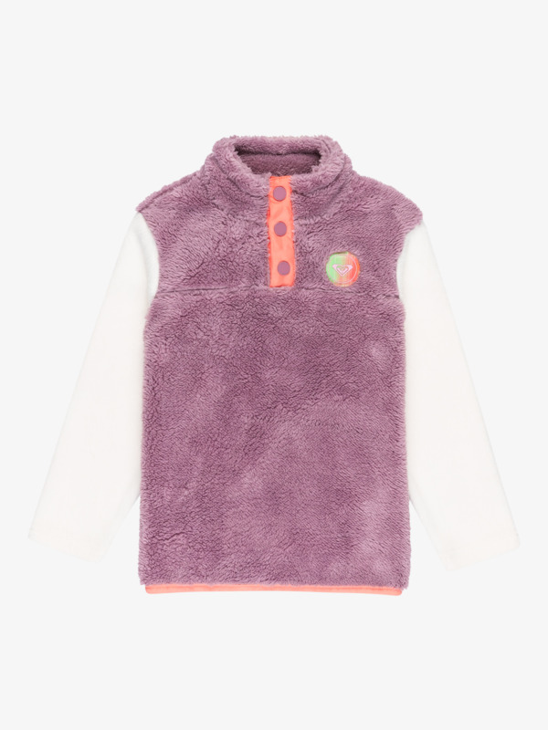 0 Mini Wenty - Technical Mid Layer for Girls 2-7 Pink ERLFT03210 Roxy