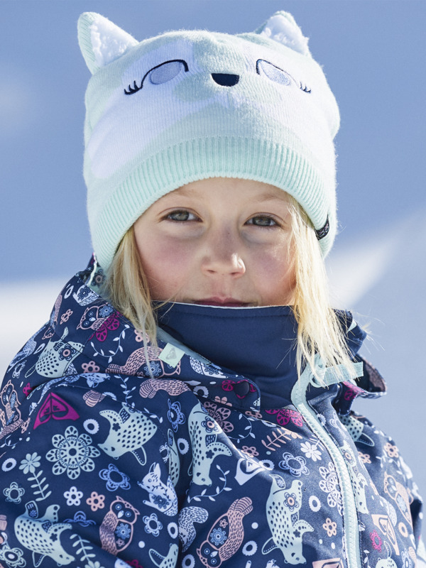 0 Mini Snowmoon - Muts voor Unisex Blue ERLHA03124 Roxy