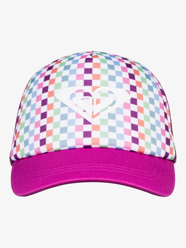 8 Sweet Emotions - Gorra Trucker para Chicas 2-7 Blanco ERLHA03150 Roxy