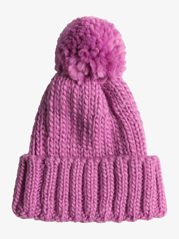 1 Can Be Real - Gorro com dobra para Rapazes Pink ERLHA03166 Roxy