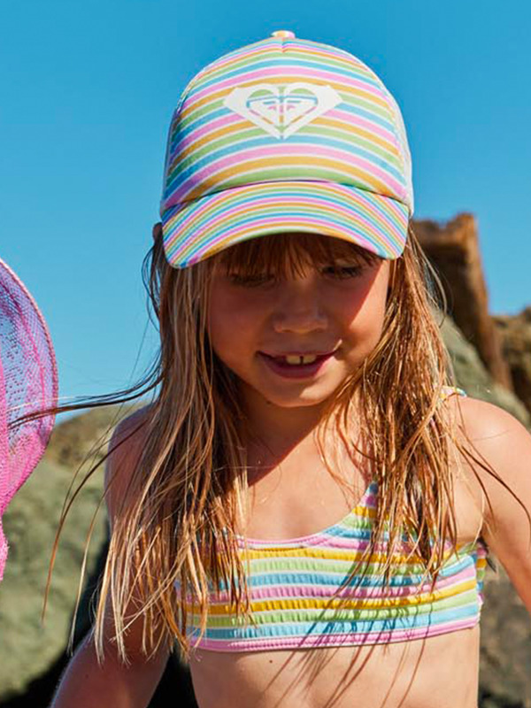 0 Sweet Emotions - Gorra Trucker para chicas Blanco ERLHA03170 Roxy