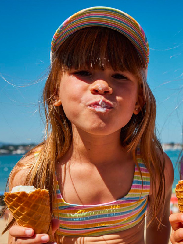 4 Sweet Emotions - Trucker Cap voor Meisjes White ERLHA03170 Roxy