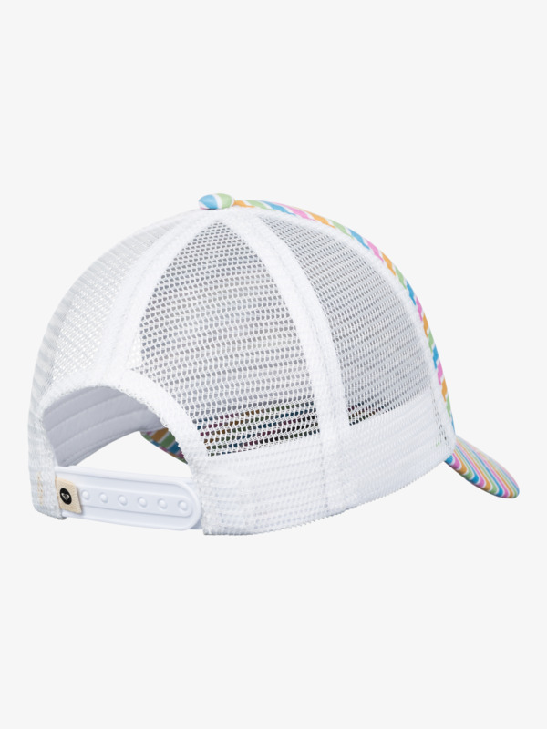 8 Sweet Emotions - Trucker Cap voor Meisjes White ERLHA03170 Roxy