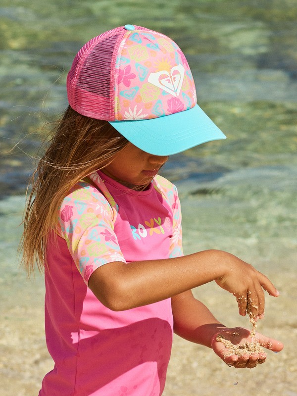 1 Sweet Emotions - Bon&eacute; Trucker para Raparigas Pink ERLHA03175 Roxy