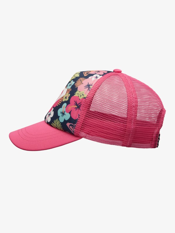 1 Sweet Emotions - Trucker Cap for Girls Blue ERLHA03175 Roxy