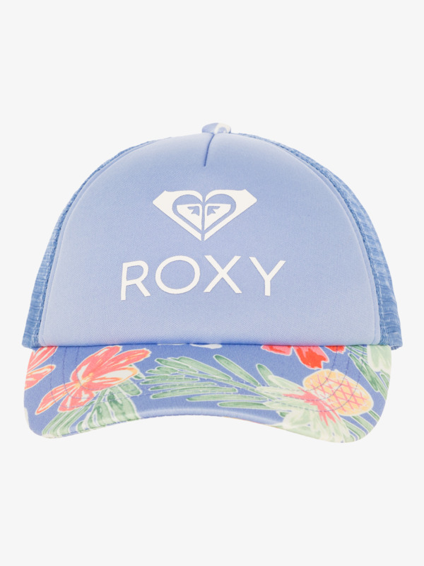 2 Sweet Emotions - Trucker Cap for Girls Purple ERLHA03175 Roxy