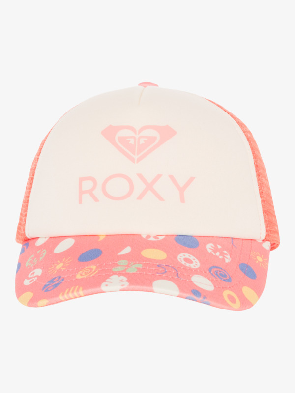 4 Sweet Emotions - Casquette trucker pour Fille Rose ERLHA03175 Roxy