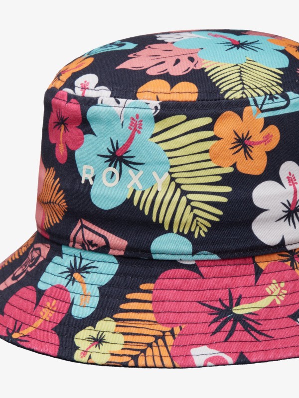 1 Tw Jasmine Paradise - Bucket Hat for Girls Blue ERLHA03176 Roxy