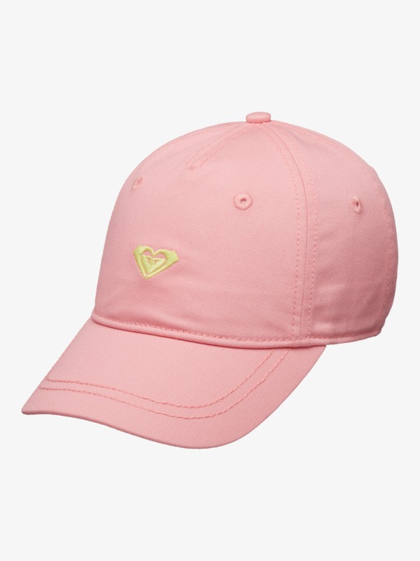 0 Dear Believer - Casquette strapback pour Fille Rose ERLHA03177 Roxy