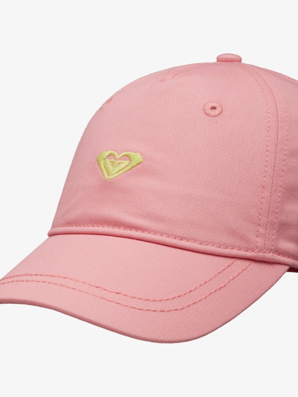 2 Dear Believer - Casquette strapback pour Fille Rose ERLHA03177 Roxy