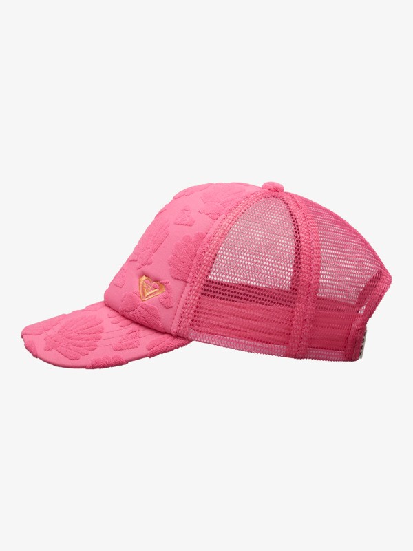 1 Sweet Lil Heart - Trucker Cap for Girls Pink ERLHA03179 Roxy