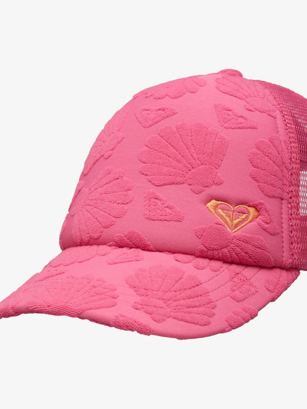 2 Sweet Lil Heart - Trucker Cap for Girls Pink ERLHA03179 Roxy